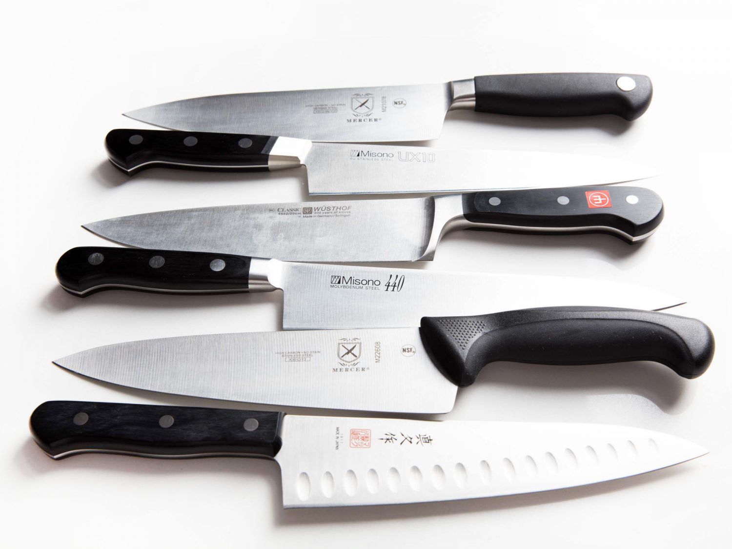 noze kuchenne ranking - jakie noże do kuchni - najlepsza stal na noże - najlepsze noże kuchenne